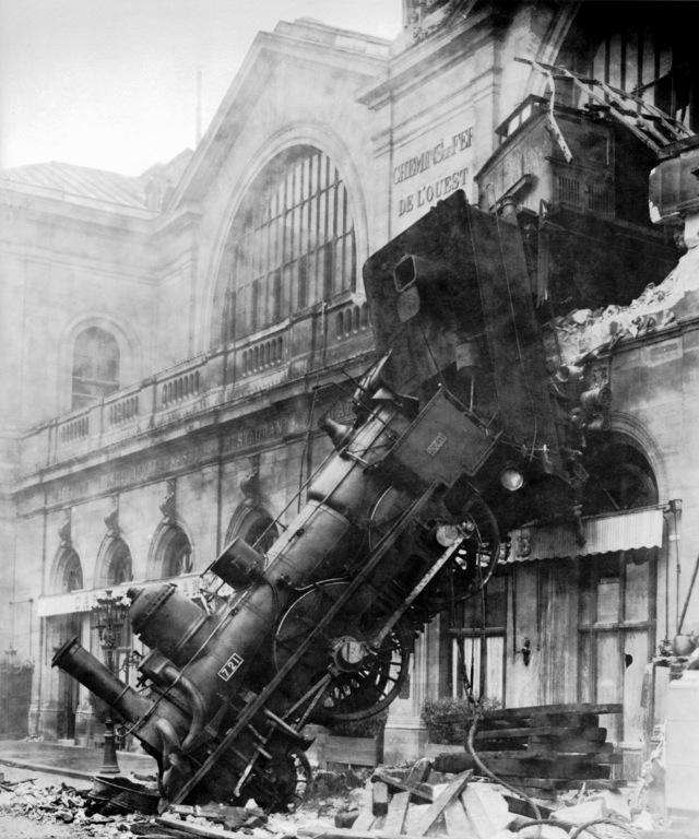 Buffer overrun at Montparnasse