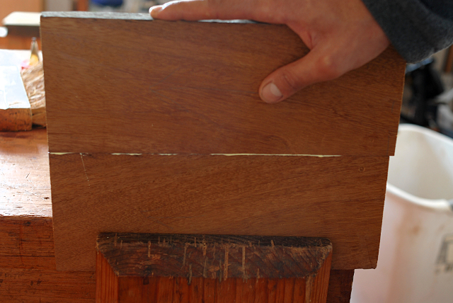 Gluing boards