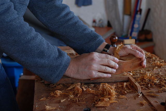Smoothing plane