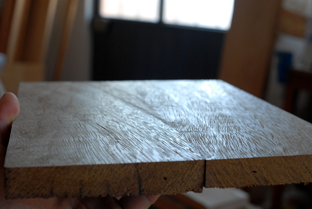 Smooth, flat surface
