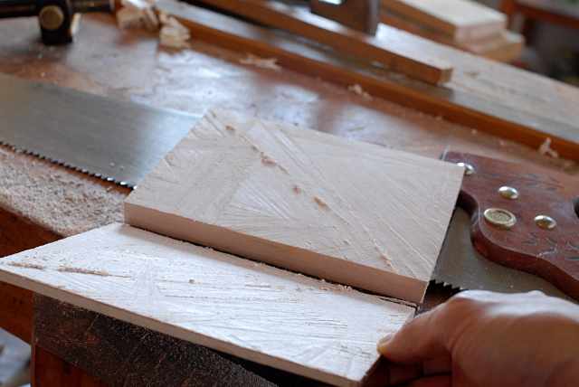 Resawn slice