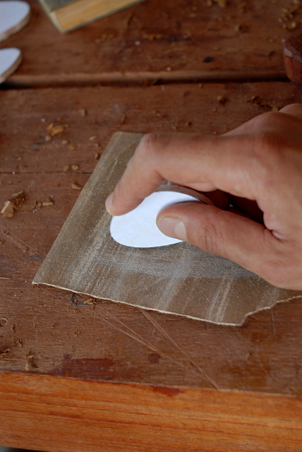 Sanding the curves