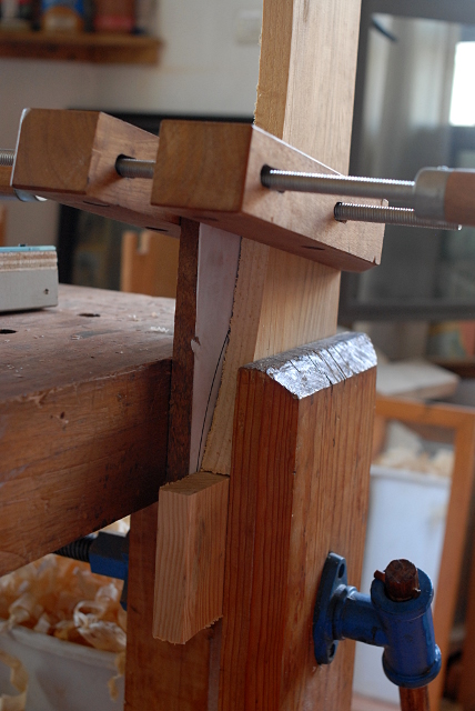 Clamped