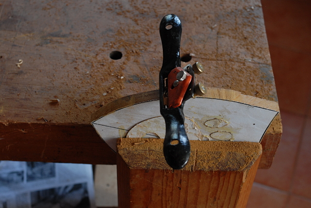 Spokeshave for the curves