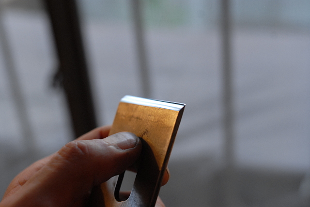 Sharp plane iron
