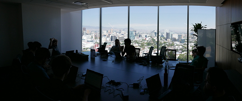 View from the Red Hat office